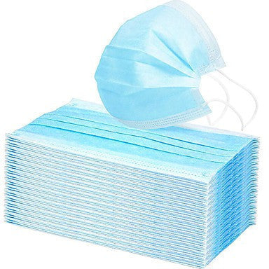 3 Rétegű higéniai maszk (50db/csomag)