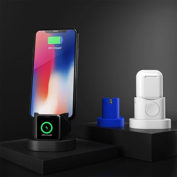 Iwatch és Iphone töltőállomás