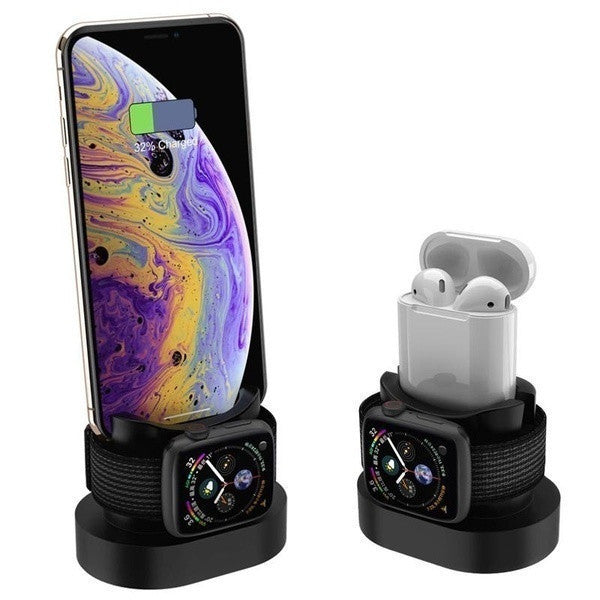 Iwatch és Iphone töltőállomás