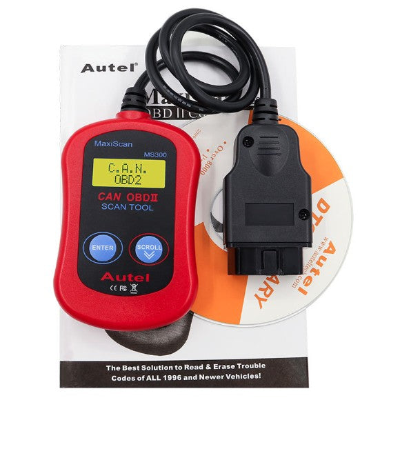 MS300 OBD2 hibakód olvasó