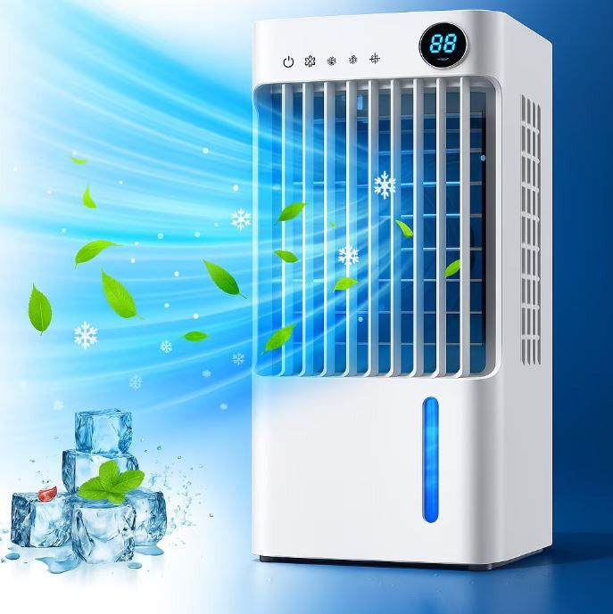 Arctic Breeze Léghűtő Digitális Kijelzővel és Távirányítóval FC102