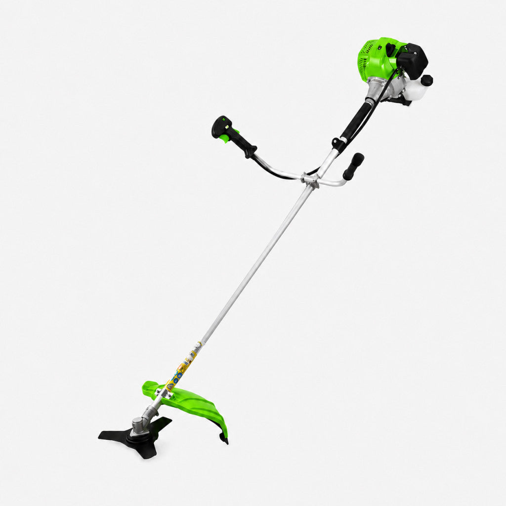 Benzines Fűkasza és Bozótvágó 72,7 cm³, 2 Ütemű Motorral – Zöld DT7200