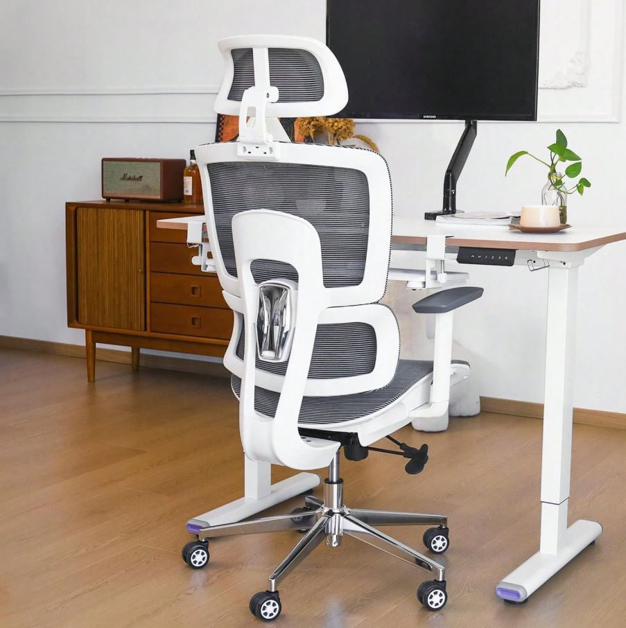 NearHub EC20 ergonomikus irodai szék - fehér