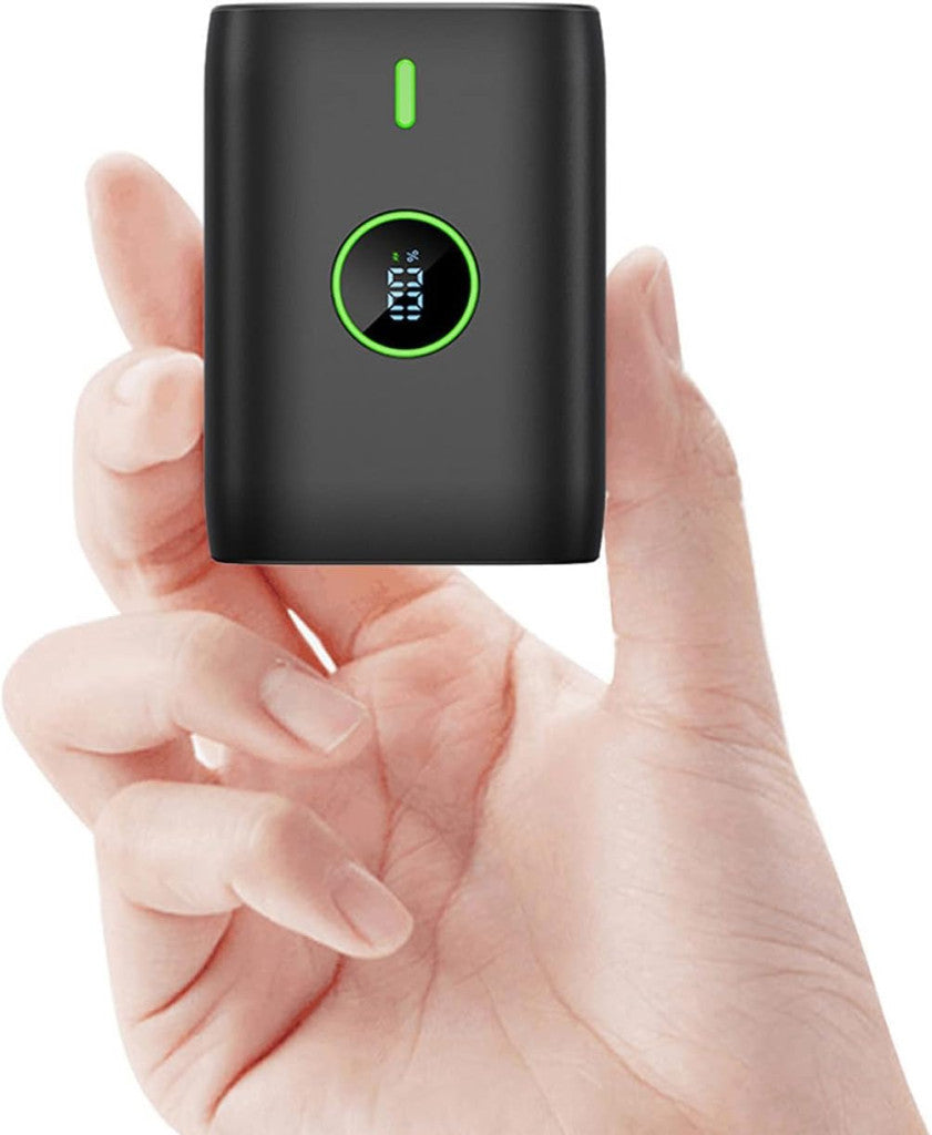 10000 mAh Powerbank – gyorstöltés, LED kijelző