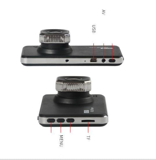 Alphaone C800A érintőkijelzős  4 inch-es autós kamera