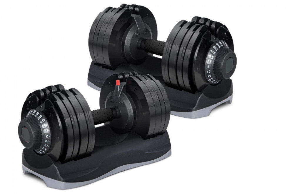 Okos kézisúlyzó állítható 2-24 kg-ig