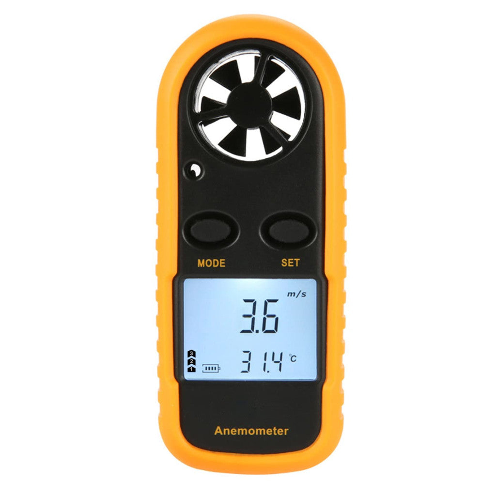 Professzionális szélerősség mérő - Anemométer