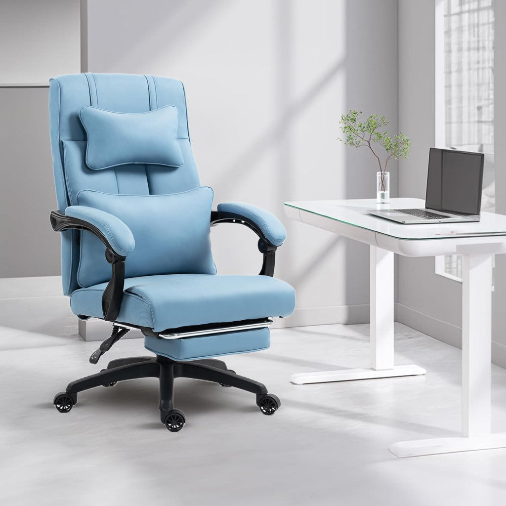 Dowinx Ergonomikus Vezetői Szék Lábtartóval Kék