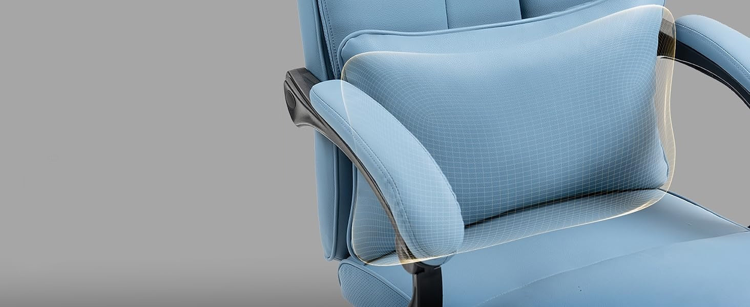 Dowinx Ergonomikus Vezetői Szék Lábtartóval Kék