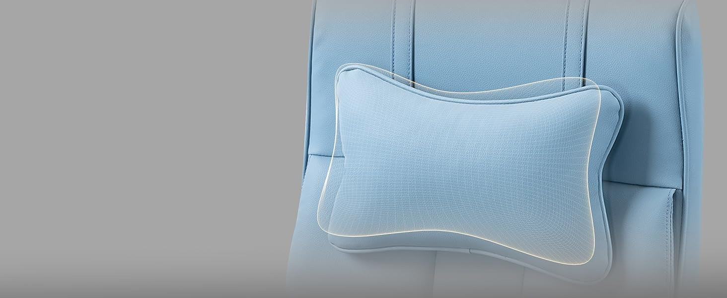 Dowinx Ergonomikus Vezetői Szék Lábtartóval Kék