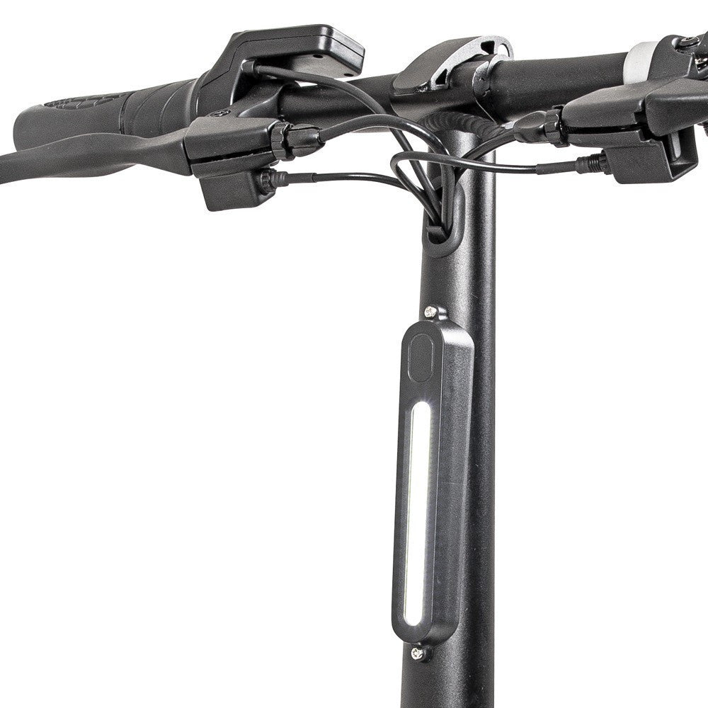 Elektromos Roller Üléssel és Kosárral 500W Kék