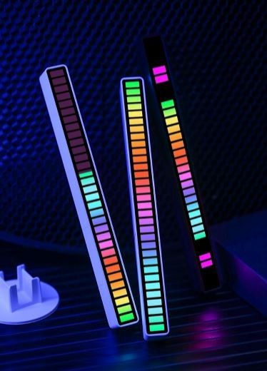 Alphaone Zenére változó RGB led kijelző