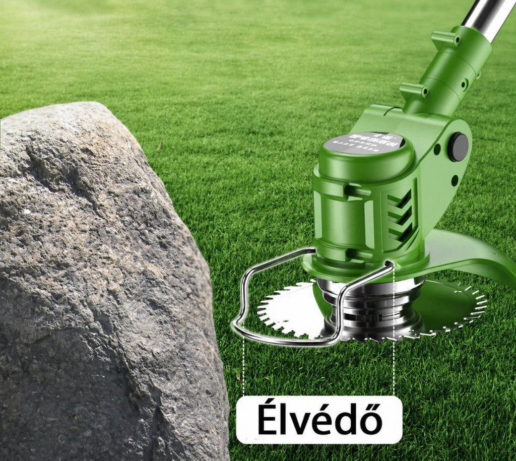 PureCut akkumulátoros fükasza 48V 2db akkumulátorral