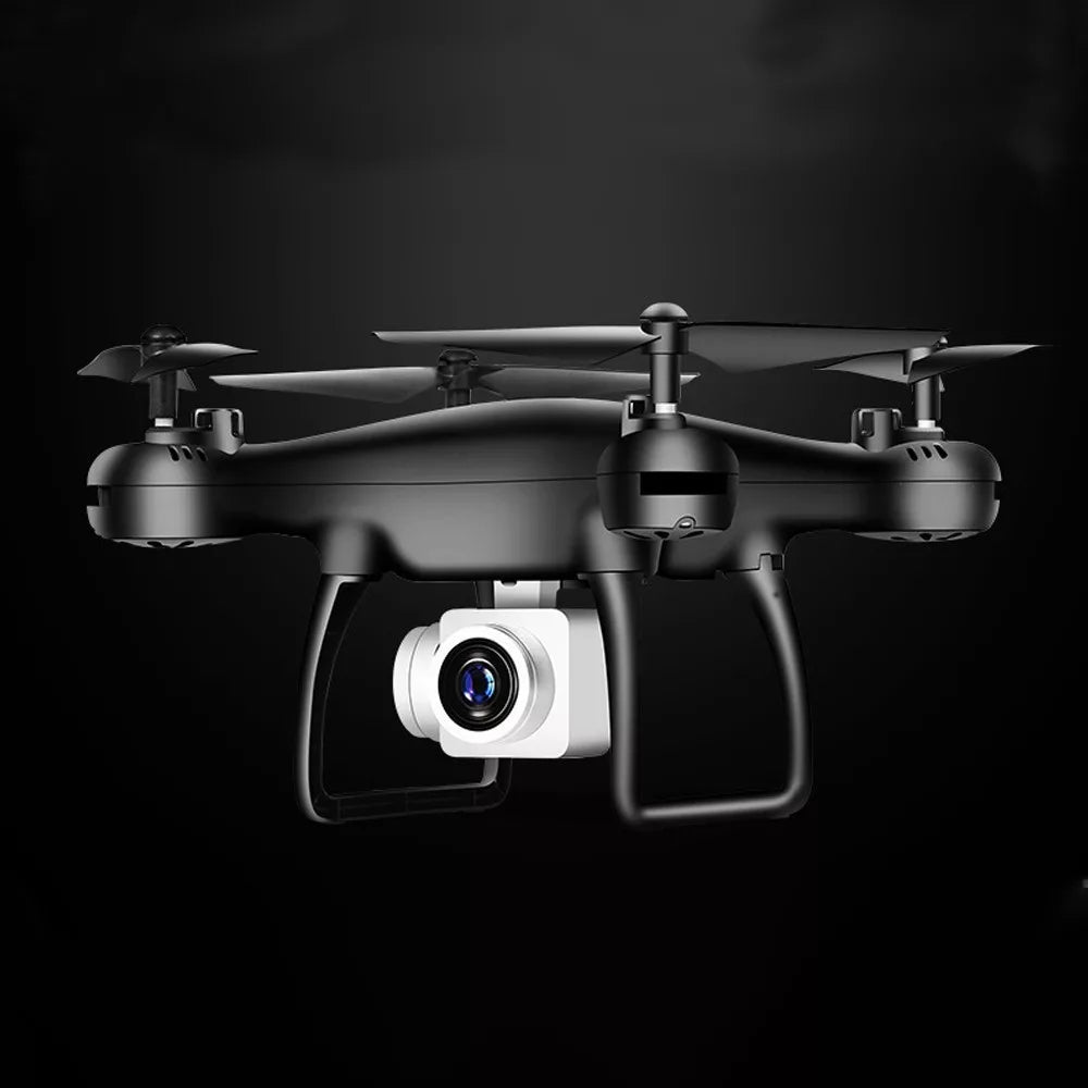 8S 4K Kamerás WiFi Drón – HD Kamerával és Távirányítóval, Fekete
