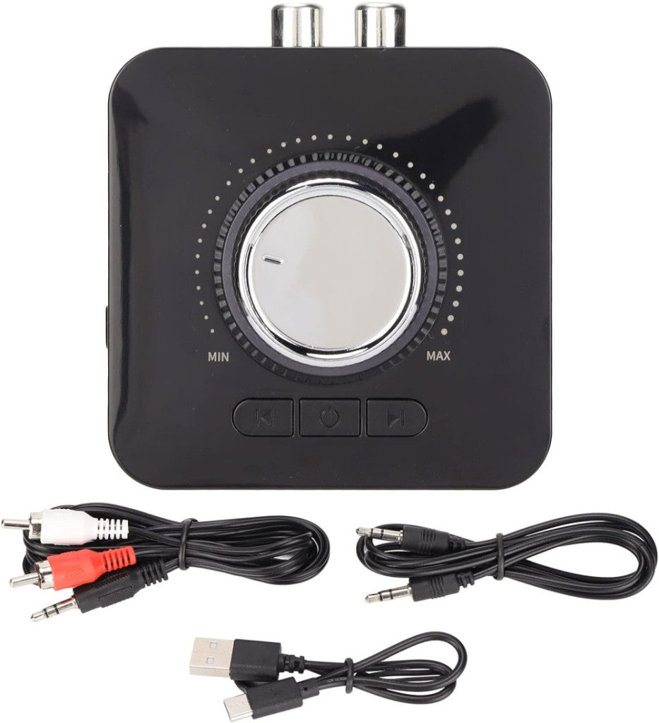Bluetooth 5.0 AUX audio adapter átalakító 2 az 1- ben
