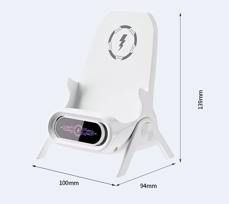 Strider Qi Vezeték Nélküli Telefontöltő Állvány S90
