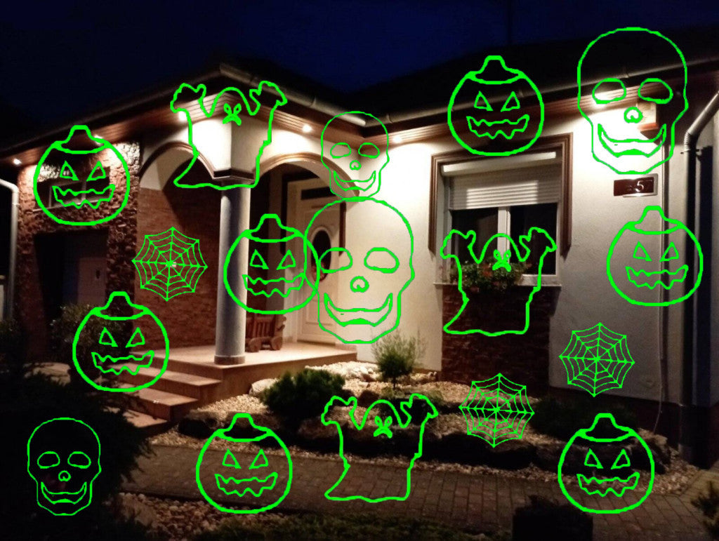 Haloween Fényjáték