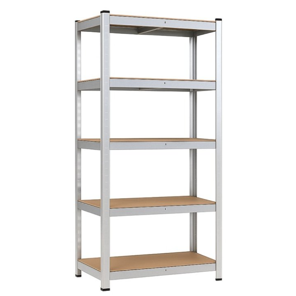 Nagy Teherbírású Fém Polc 180×90×40 cm – 875 kg