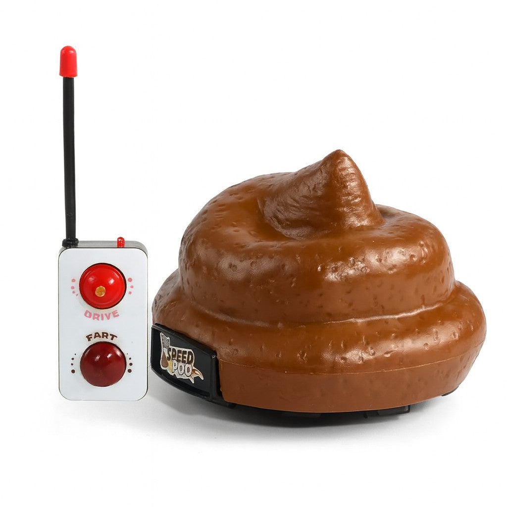 Speed Poo távirányítós szar