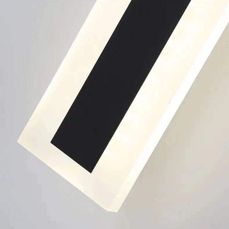 60 cm-es kültéri LED fali lámpa