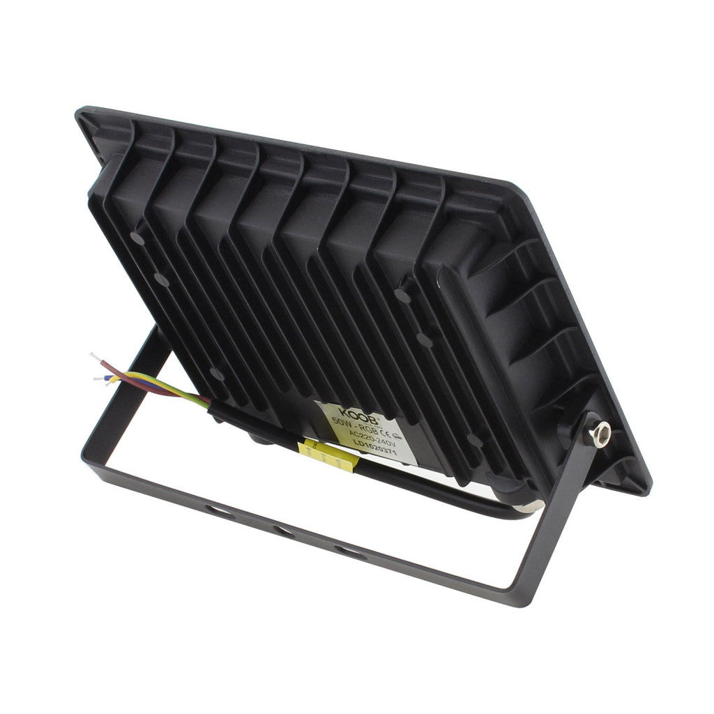 50 W-os LED reflektor hideg fehér fénnyel, IP66