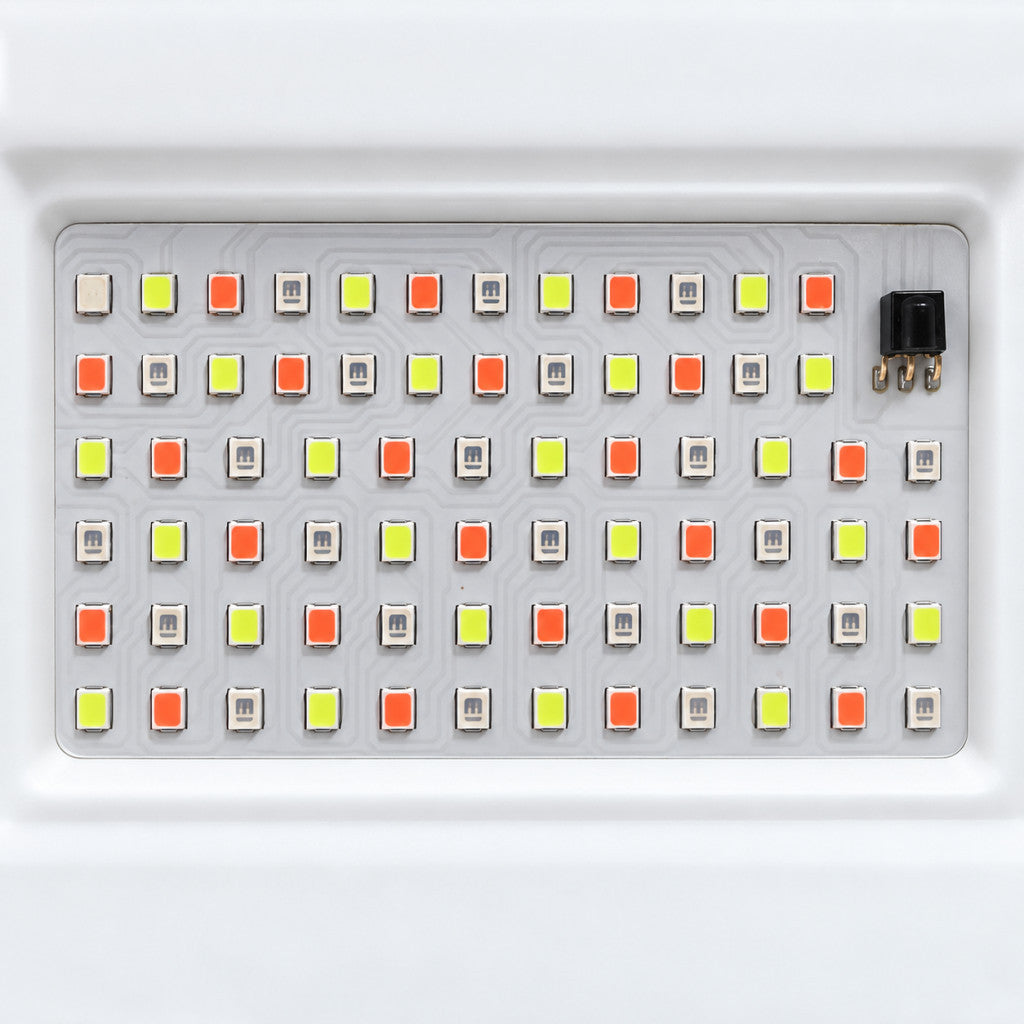 50 W-os RGB LED reflektor távirányítóval, IP66