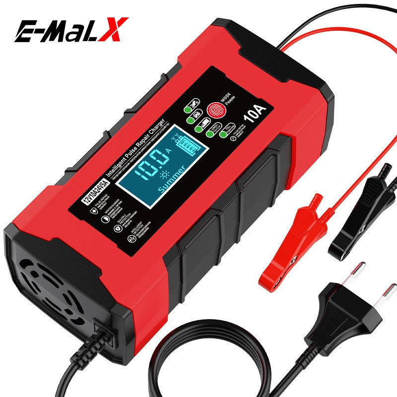 Intelligens akkumulátortöltő 12V 6A
