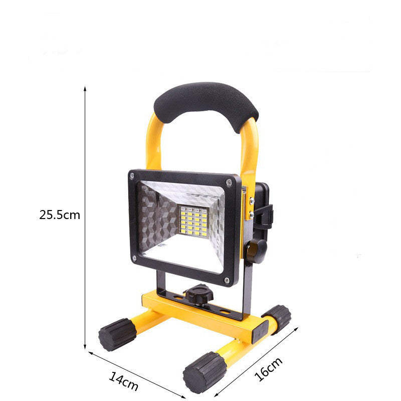 FIGHTING WOLF W804 hordozható LED munkalámpa – 30 W