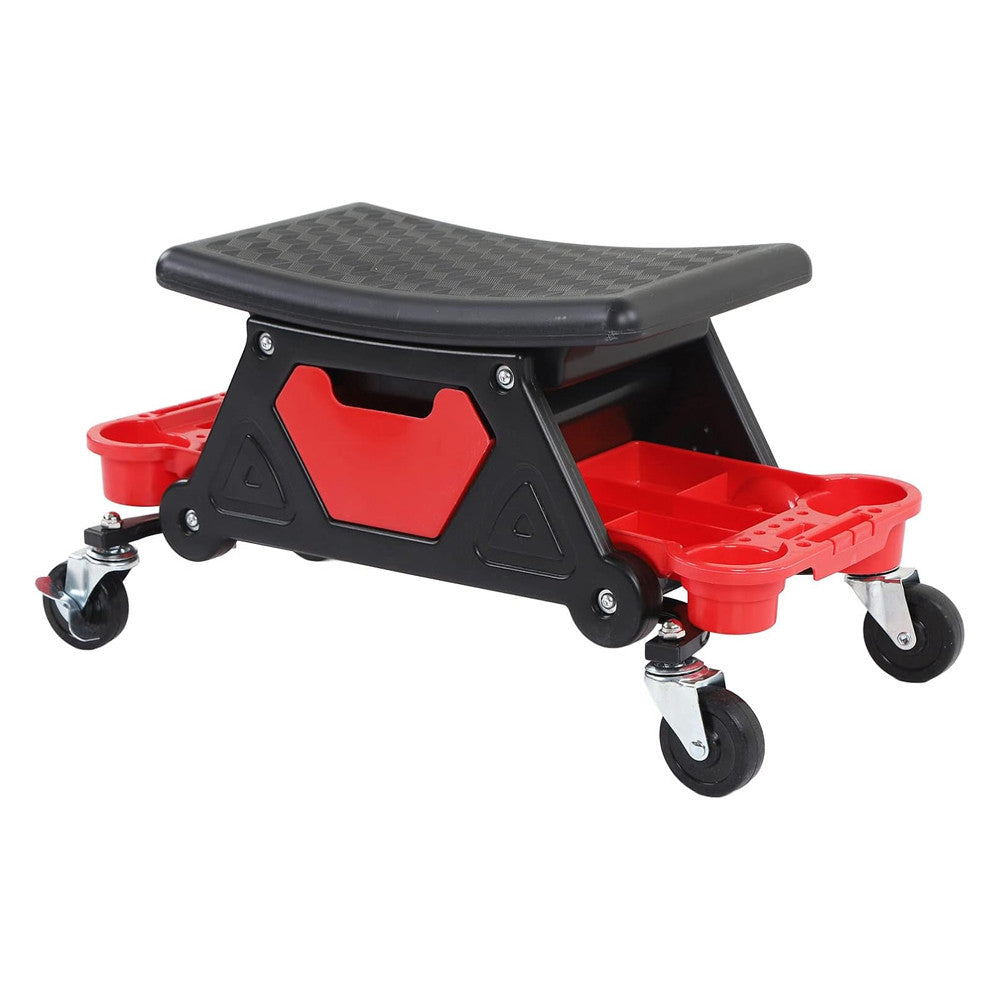 Gurulós szerelőszék - 130 kg teherbírás