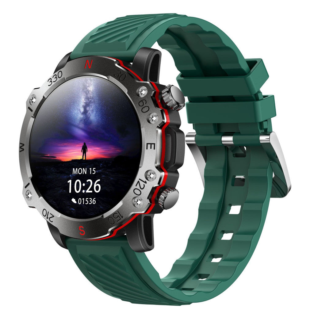 Z21 Max Okosóra – Bluetooth hívás, valós pulzusmérés, sport és okos funkciók - Zöld