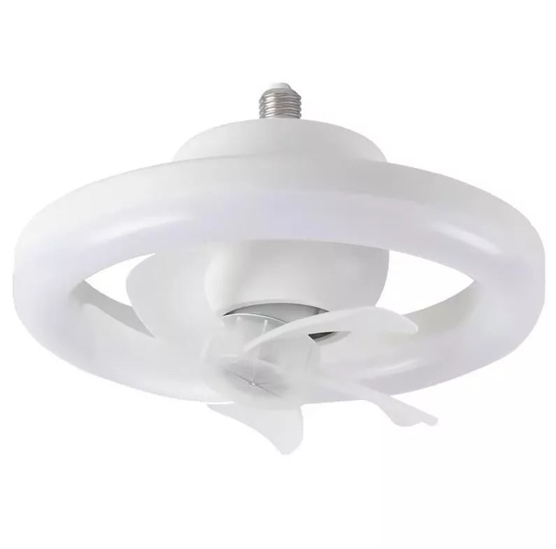 Proled LED Lámpa Ventilátor E27 Foglalattal és Távirányítóval