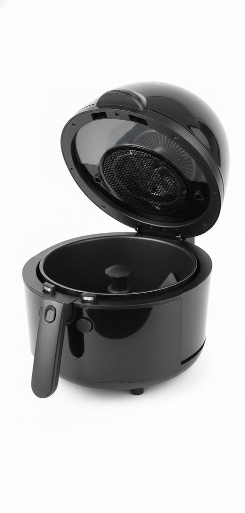 NineShield KB-6001M Panorámaablakos Forrólevegős Sütő – Automatikus keverés funkcióval