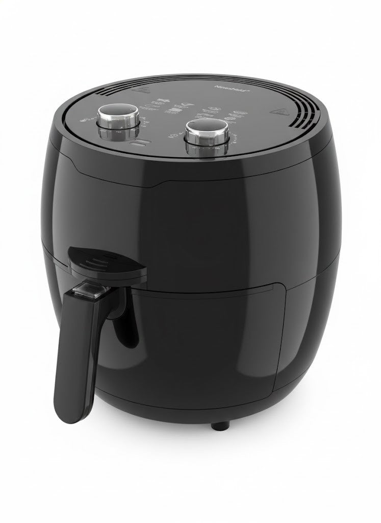 NineShield KB-6001M Panorámaablakos Forrólevegős Sütő – Automatikus keverés funkcióval