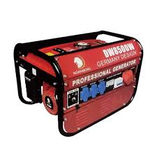 IDW DW8500W Professzionális Benzines Áramfejlesztő 8500W Kulcsos Indítással