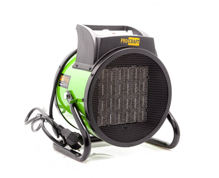 Procraft FP30 elektromos hőlégfúvó / hősugárzó 3000 W kerámia fűtőelemmel