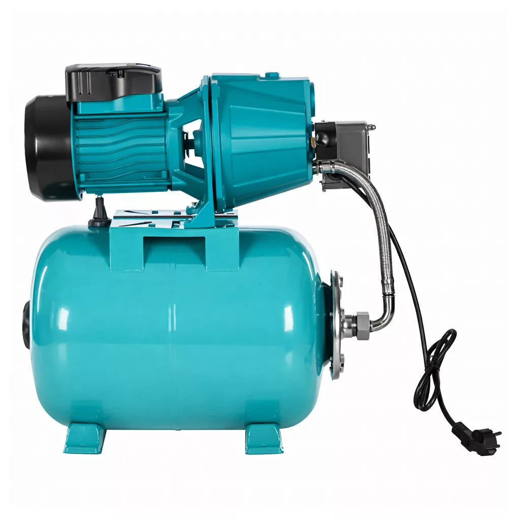 RC-H-2360-50L házi vízmű és hidrofor szett, 750 W, 50 literes tartállyal