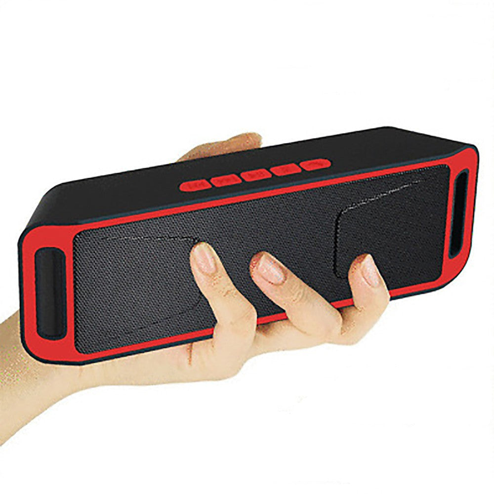 SC208 Bluetooth Hangszoró piros
