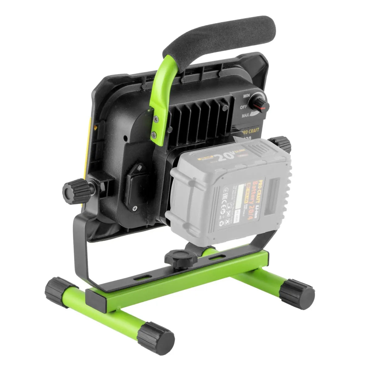 Procraft LED Spotlámpa Akku és Töltő Nélkül 20W LP20
