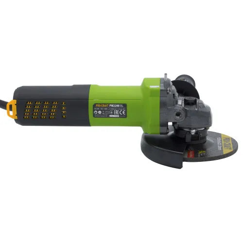 Procraft Sarokcsiszoló 1100W 125 mm PW2200