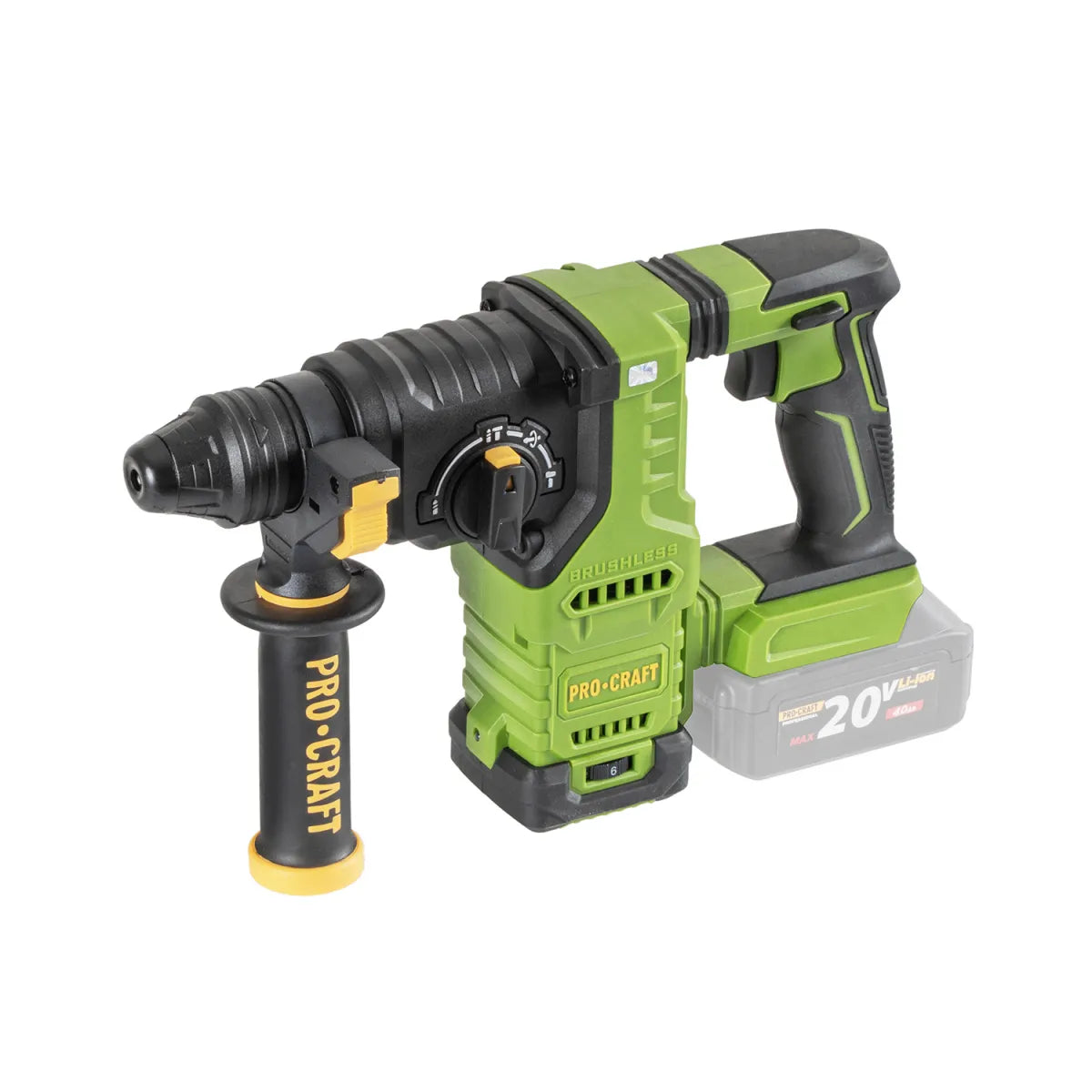 Procraft Akkus SDS Plus Ütvefúró Tokban PHA30-bb-c