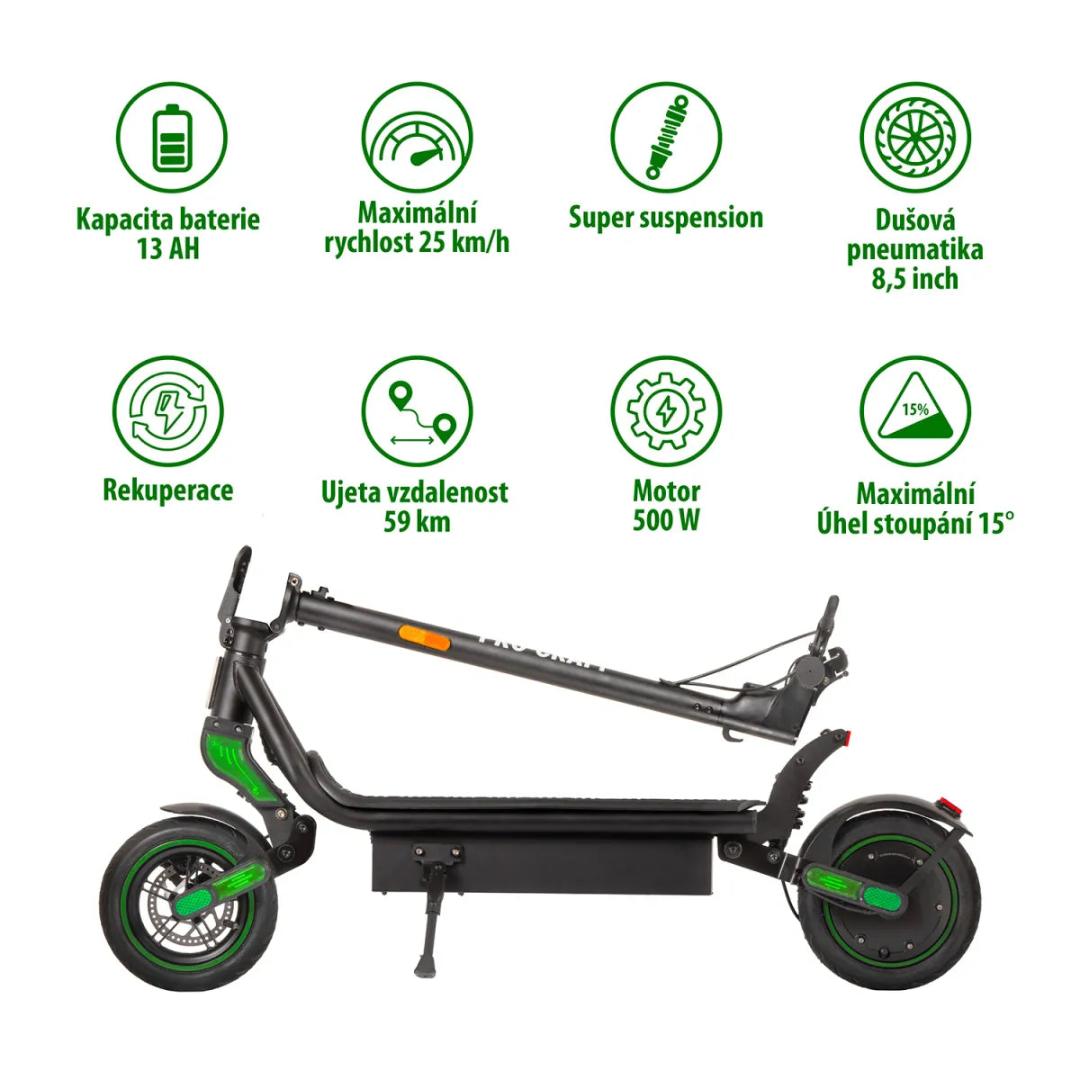 Elektromos Roller Procraft DS500L
